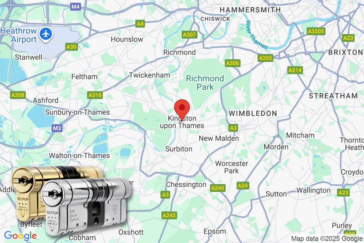 We Provide Emergency Locksmith Services Near You In Kingston upon Thames