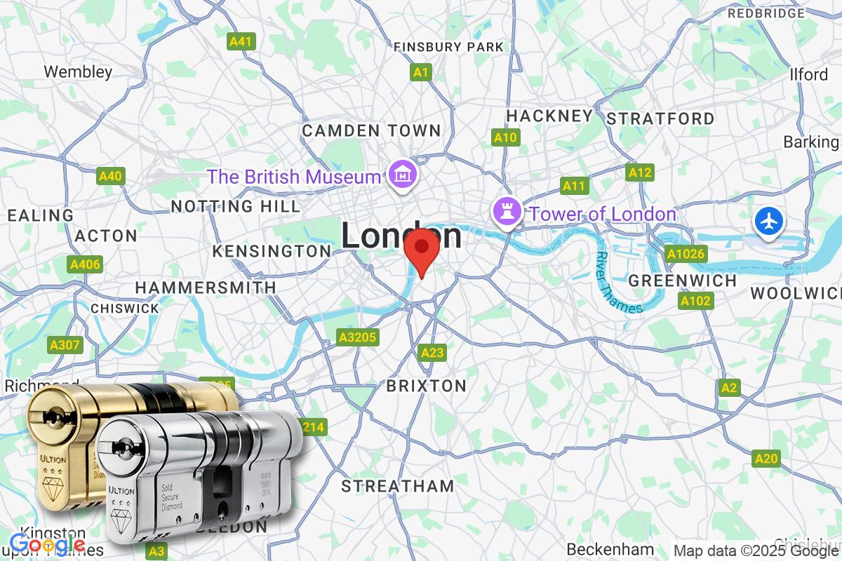 We Provide Emergency Locksmith Services Near You In Lambeth