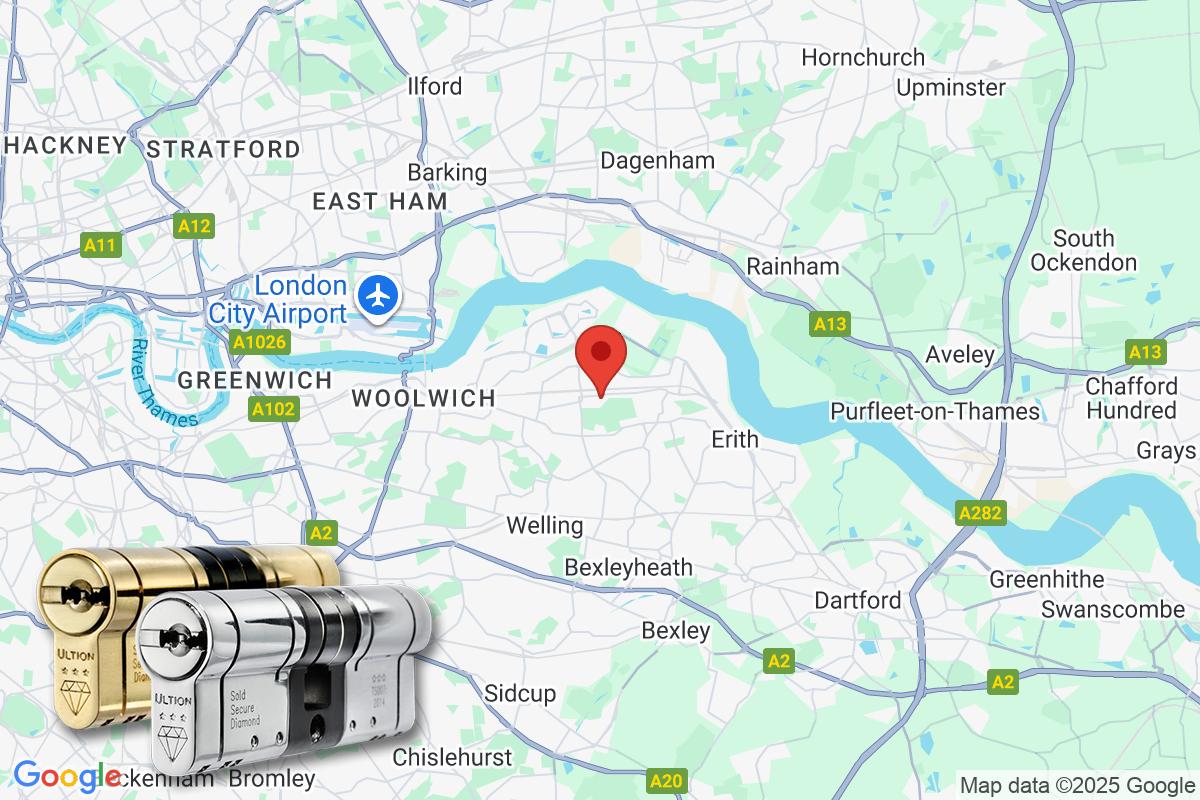 We Provide Emergency Locksmith Services Near You In Lesnes Abbey