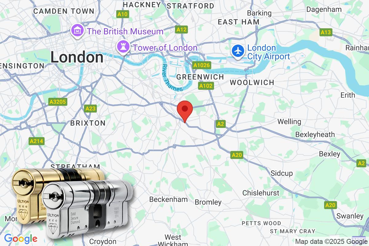 We Provide Emergency Locksmith Services Near You In Lewisham