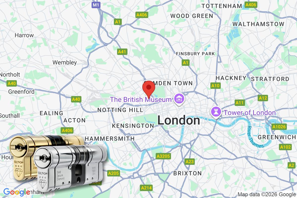 We Provide Emergency Locksmith Services Near You In Lisson Grove
