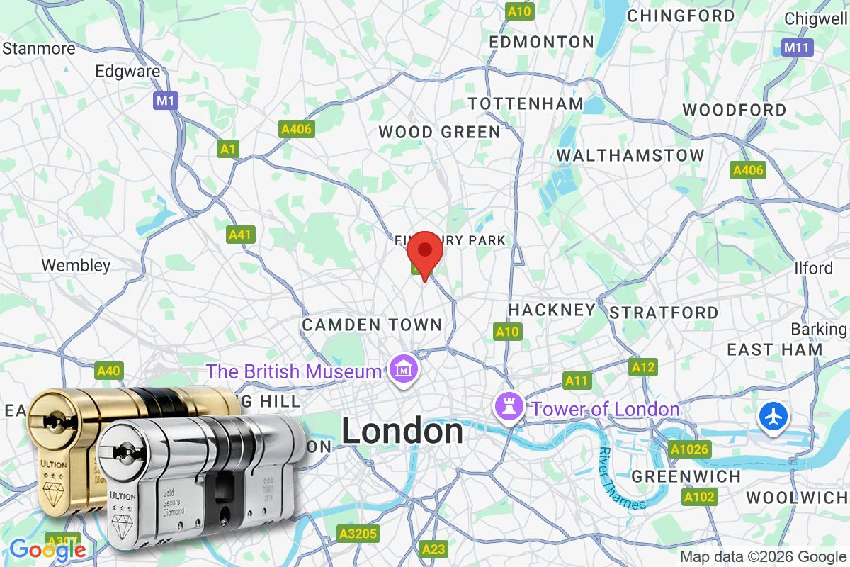 We Provide Emergency Locksmith Services Near You In Lower Holloway