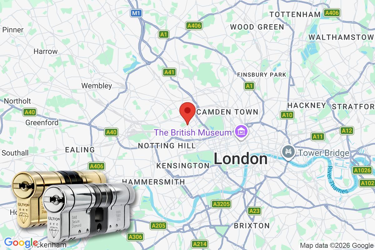 We Provide Emergency Locksmith Services Near You In Maida Vale