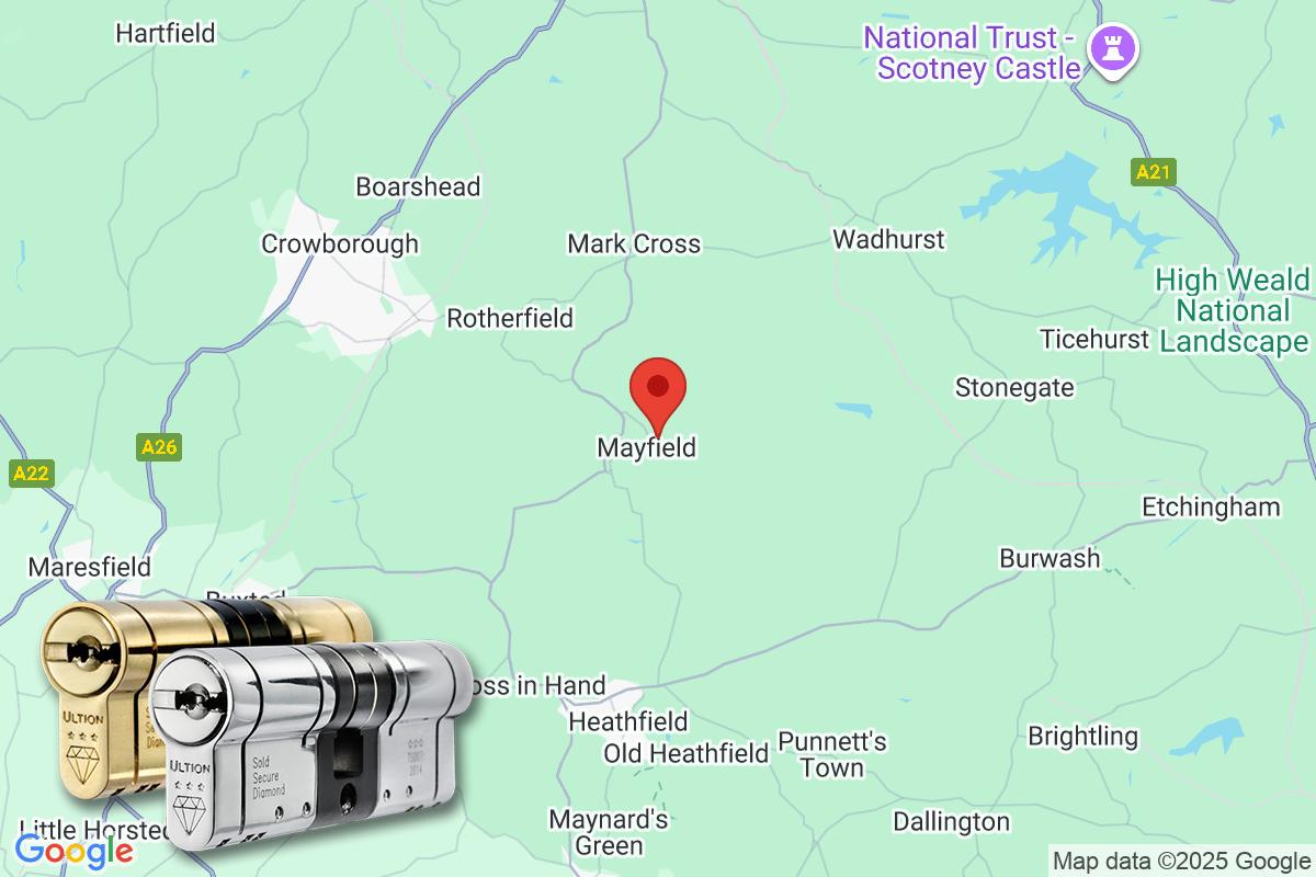 We Provide Emergency Locksmith Services Near You In Mayfield