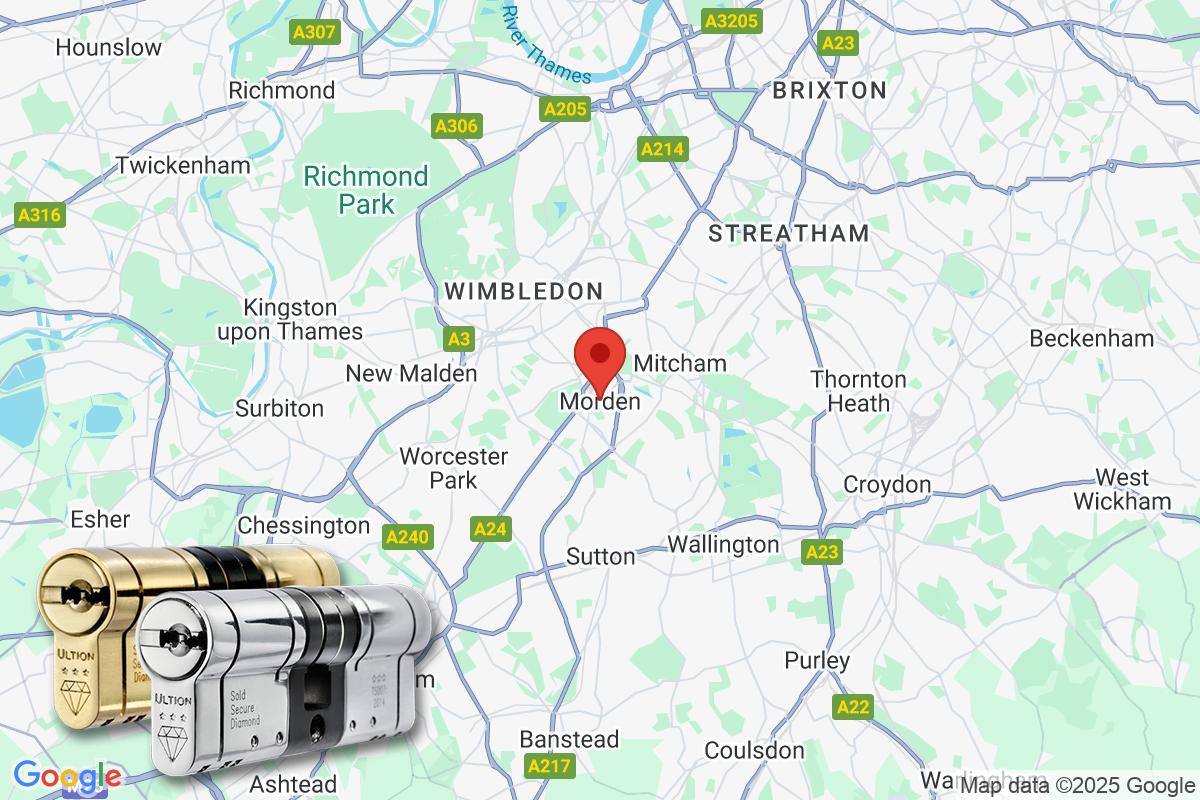 We Provide Emergency Locksmith Services Near You In Merton