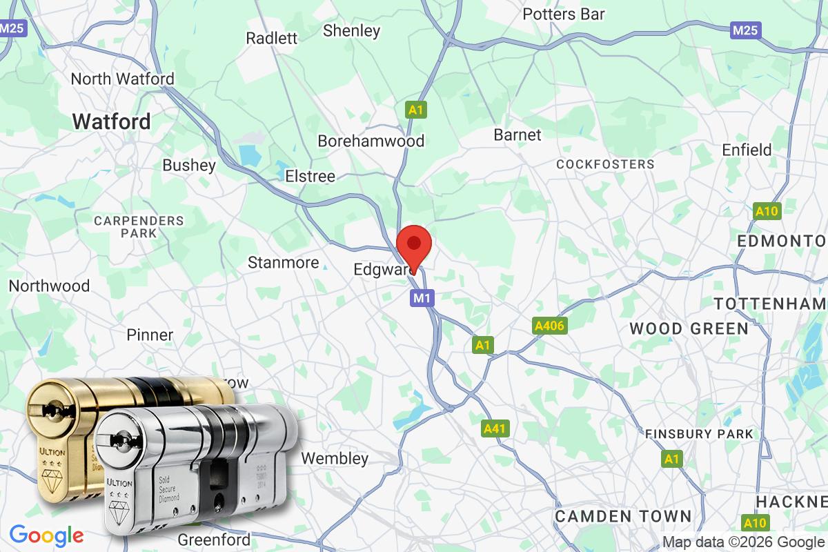 We Provide Emergency Locksmith Services Near You In Mill Hill