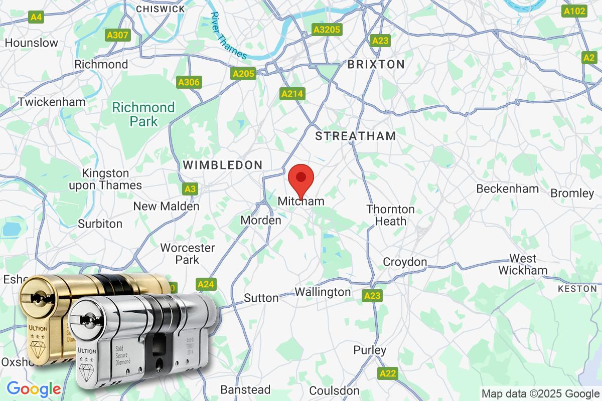 We Provide Emergency Locksmith Services Near You In Mitcham