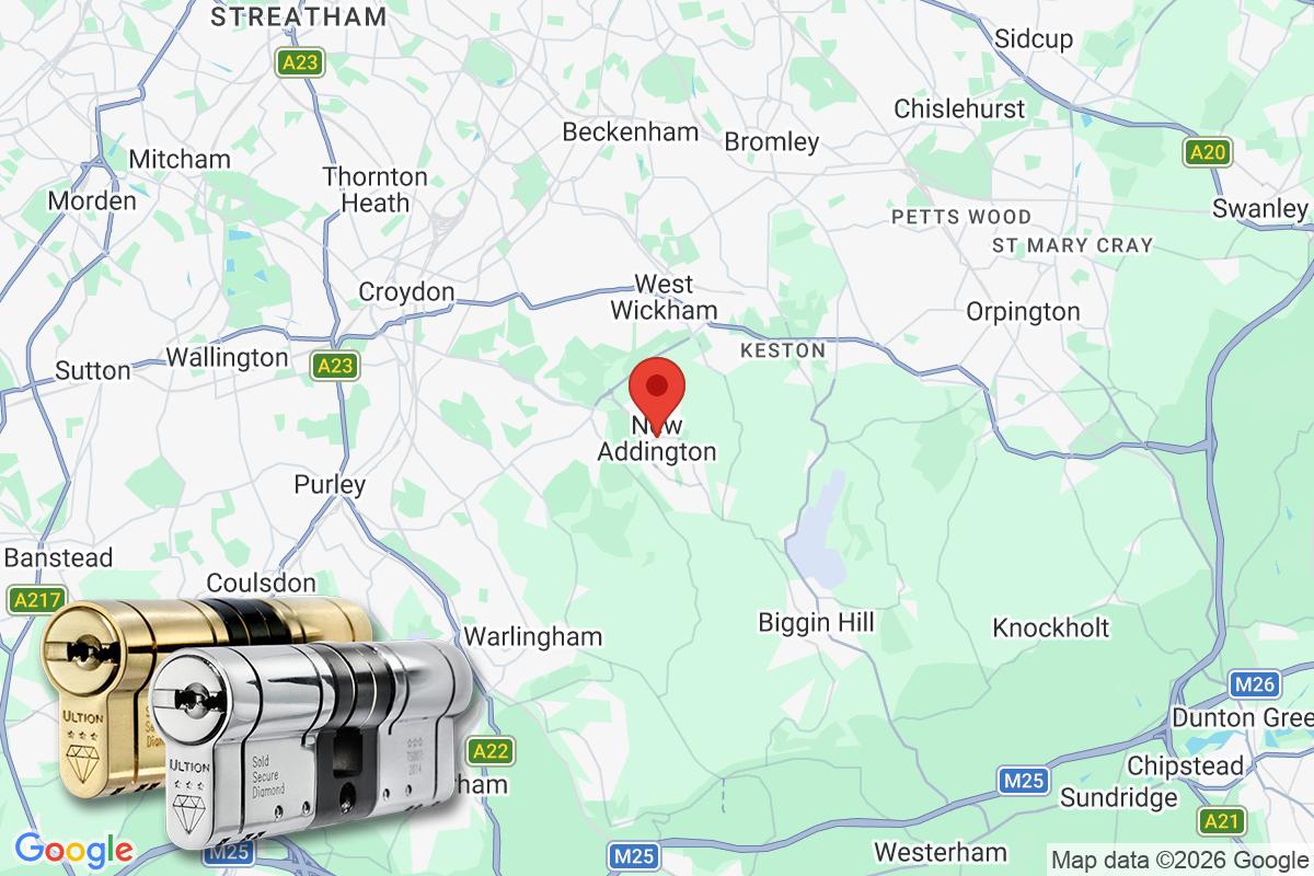 We Provide Emergency Locksmith Services Near You In New Addington