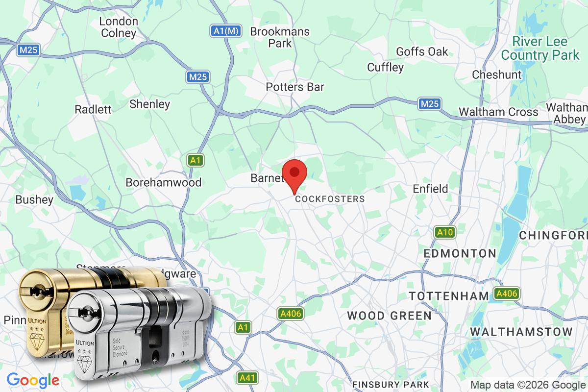 We Provide Emergency Locksmith Services Near You In New Barnet