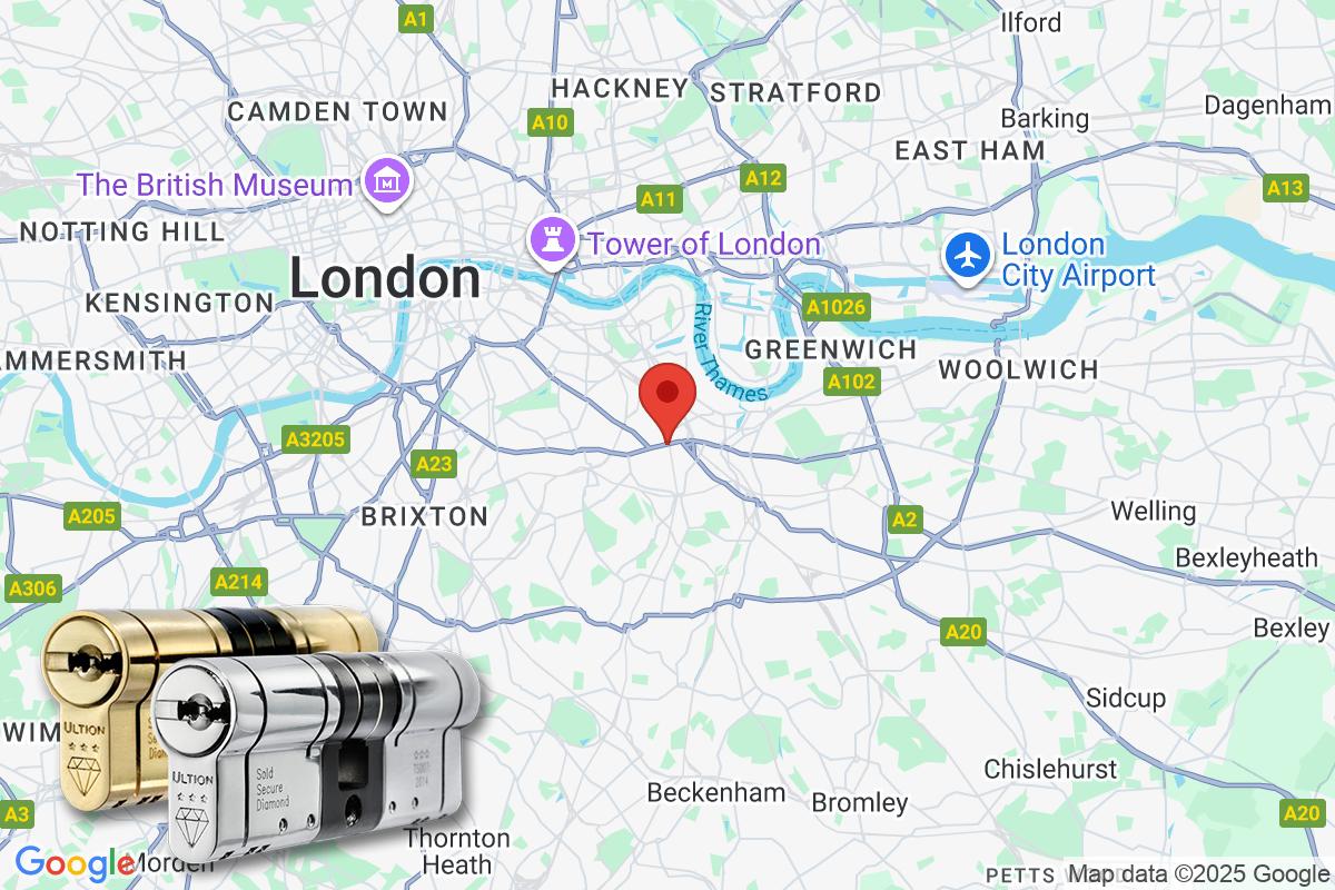 We Provide Emergency Locksmith Services Near You In New Cross Gate