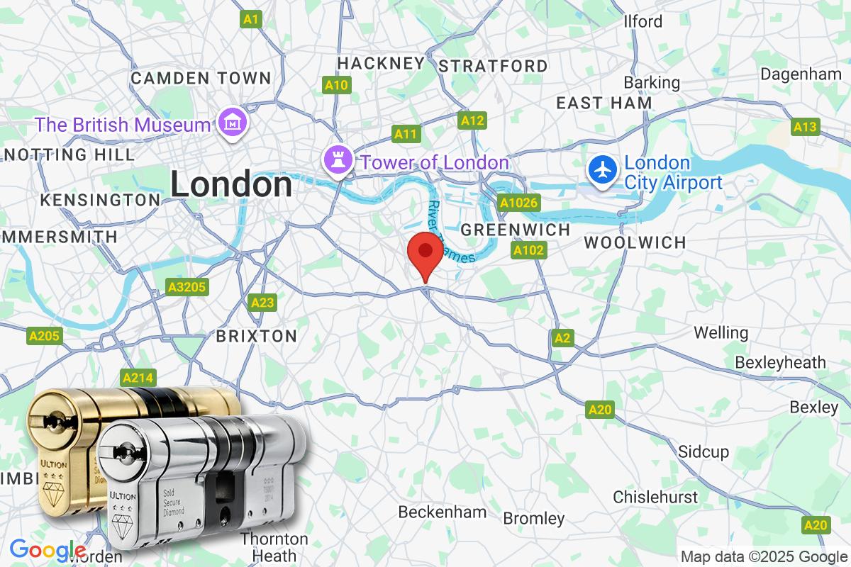 We Provide Emergency Locksmith Services Near You In New Cross