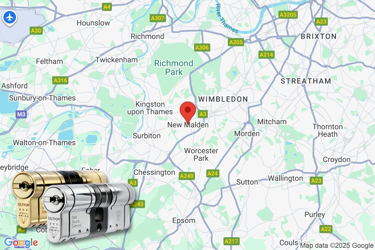 We Provide Emergency Locksmith Services Near You In New Malden
