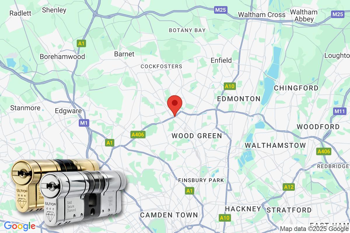 We Provide Emergency Locksmith Services Near You In New Southgate