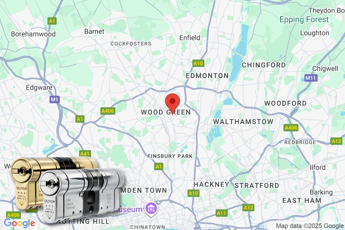 We Provide Emergency Locksmith Services Near You In Noel Park