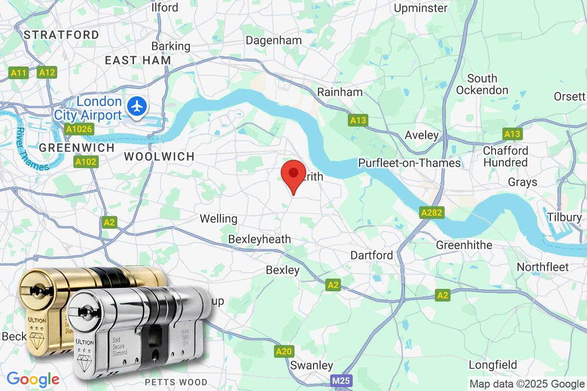 We Provide Emergency Locksmith Services Near You In Northumberland Heath