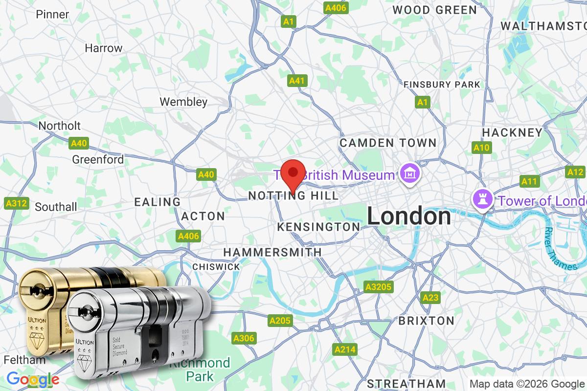 We Provide Emergency Locksmith Services Near You In Notting Hill
