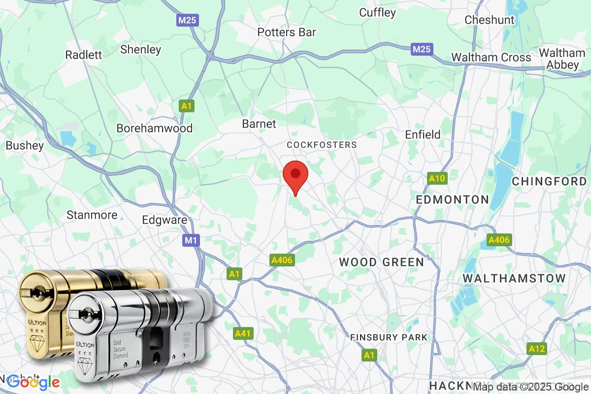 We Provide Emergency Locksmith Services Near You In Oakleigh Park