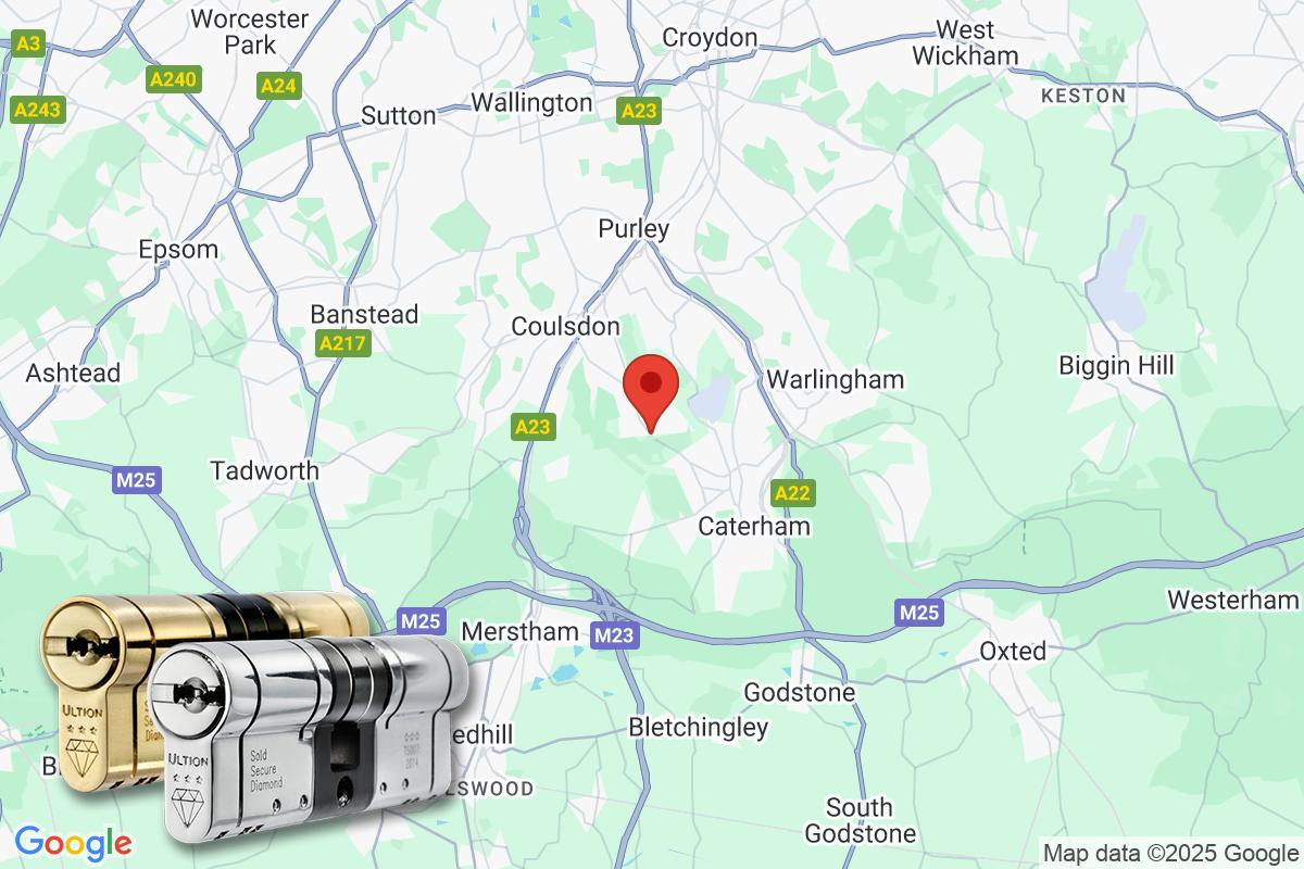We Provide Emergency Locksmith Services Near You In Old Coulsdon