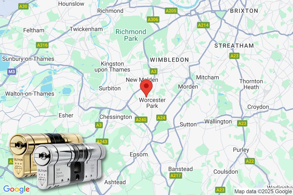 We Provide Emergency Locksmith Services Near You In Old Malden