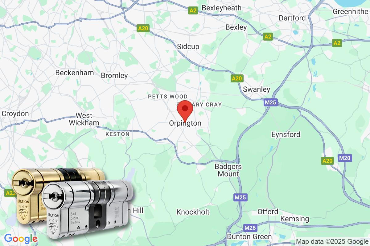 We Provide Emergency Locksmith Services Near You In Orpington