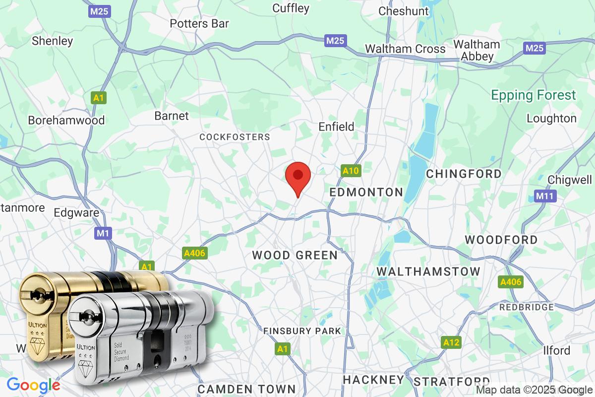 We Provide Emergency Locksmith Services Near You In Palmers Green