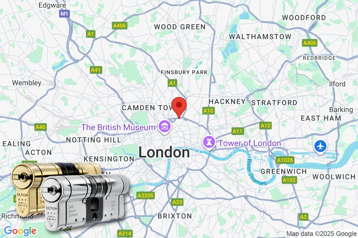 We Provide Emergency Locksmith Services Near You In Pentonville
