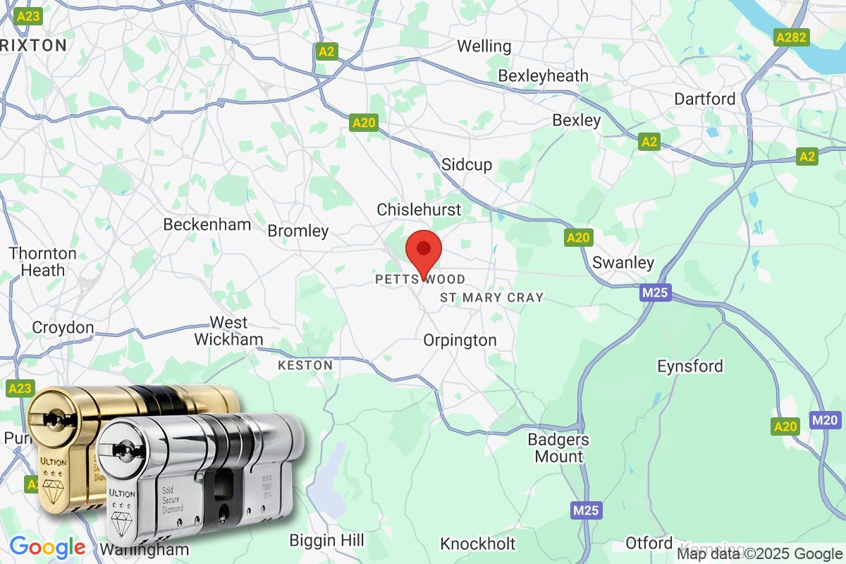 We Provide Emergency Locksmith Services Near You In Petts Wood