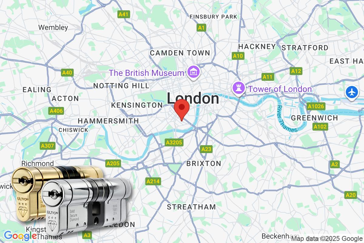 We Provide Emergency Locksmith Services Near You In Pimlico