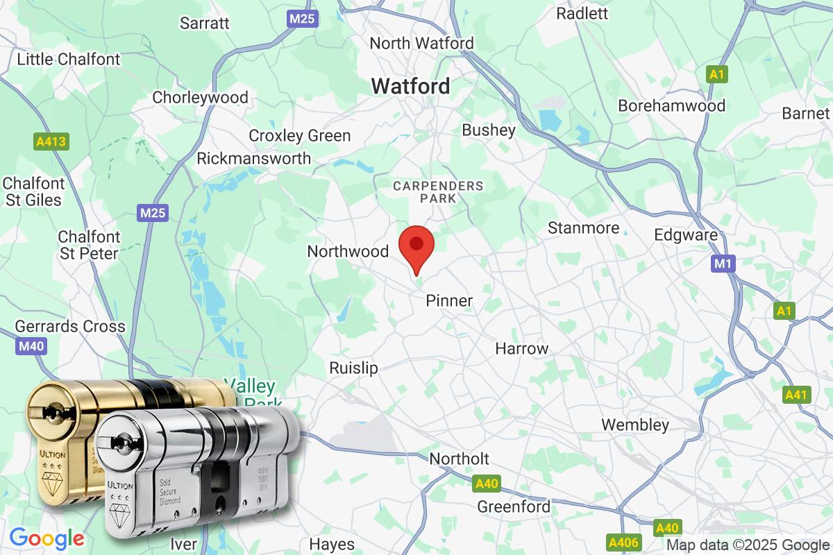 We Provide Emergency Locksmith Services Near You In Pinner Green