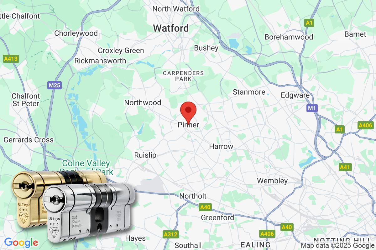 We Provide Emergency Locksmith Services Near You In Pinner