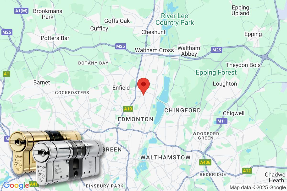 We Provide Emergency Locksmith Services Near You In Ponders End