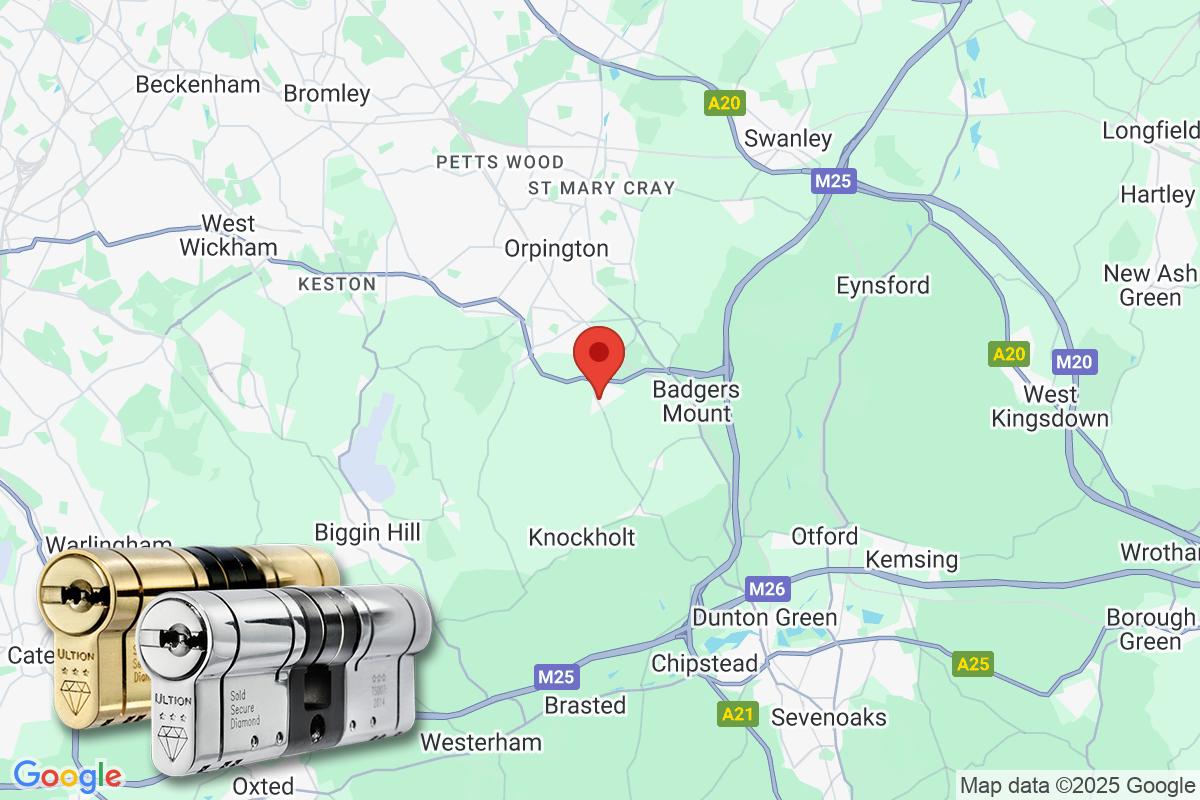 We Provide Emergency Locksmith Services Near You In Pratt's Bottom