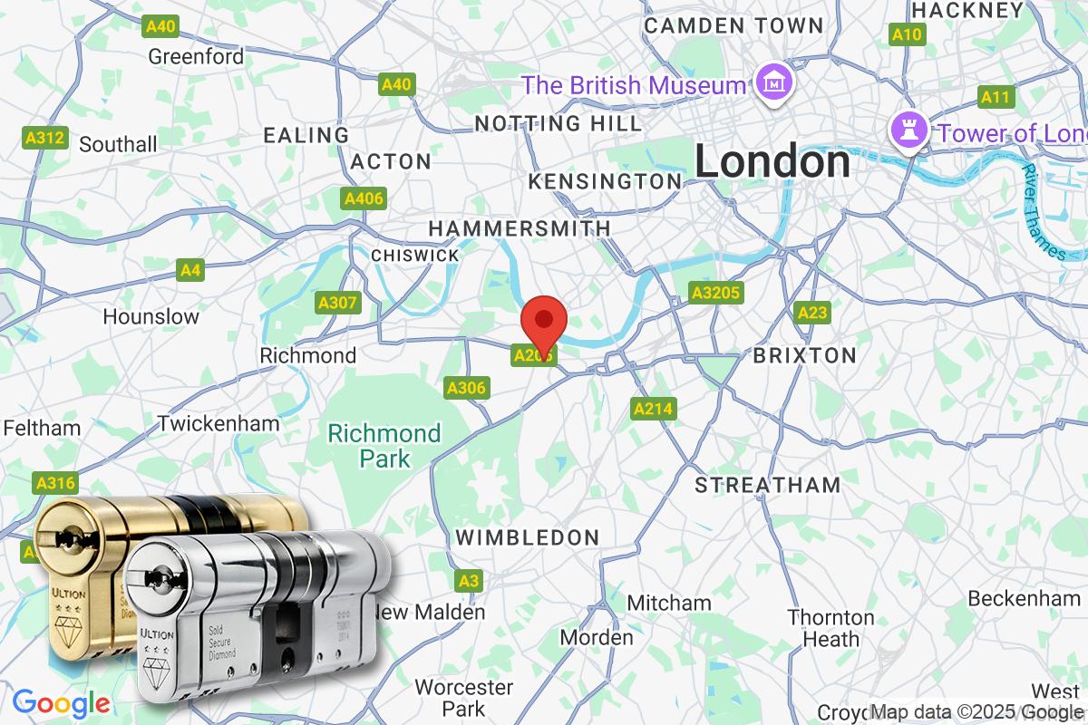 We Provide Emergency Locksmith Services Near You In Putney