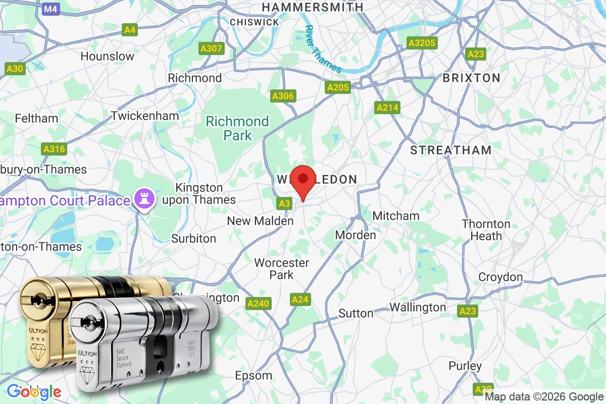 We Provide Emergency Locksmith Services Near You In Raynes Park