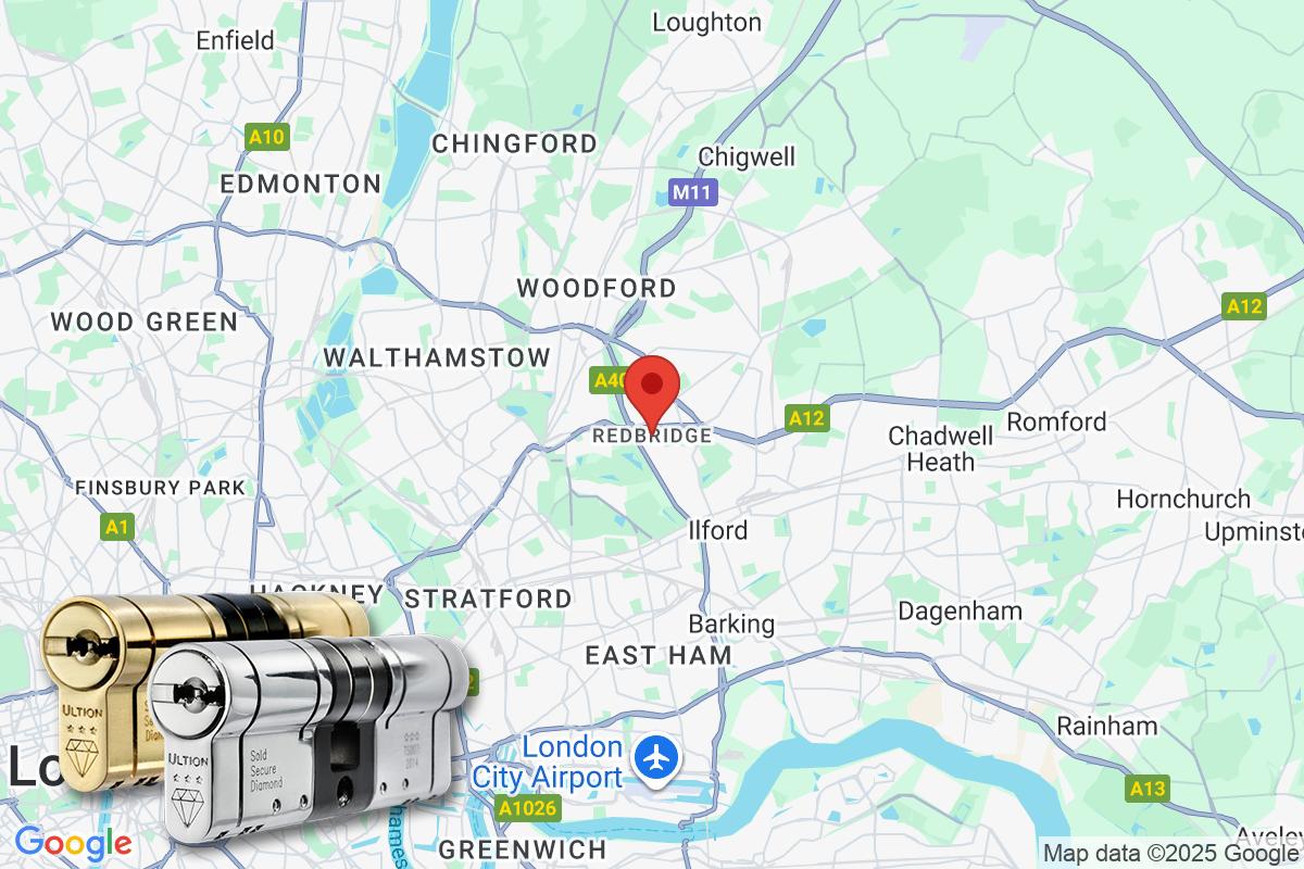 We Provide Emergency Locksmith Services Near You In Redbridge