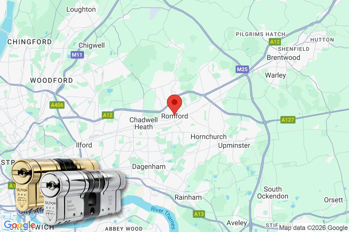 We Provide Emergency Locksmith Services Near You In Romford