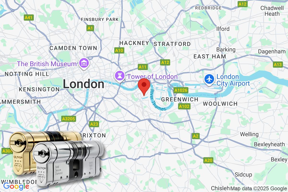 We Provide Emergency Locksmith Services Near You In Rotherhithe