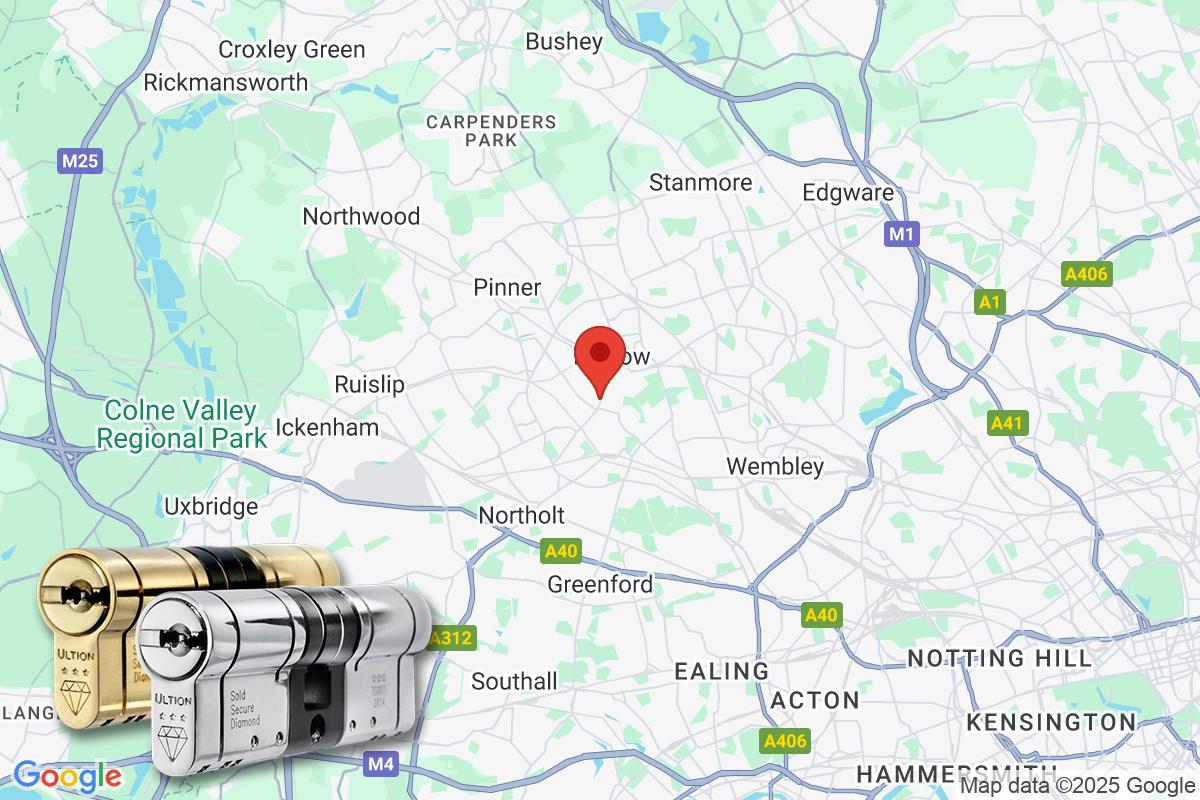 We Provide Emergency Locksmith Services Near You In Roxeth