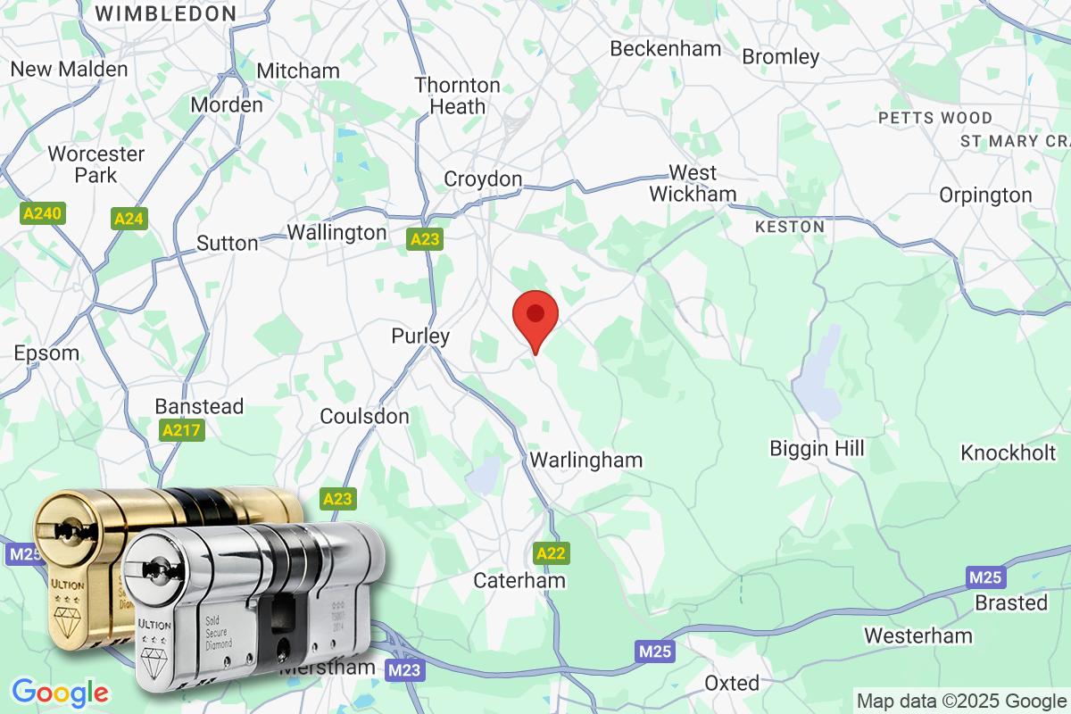 We Provide Emergency Locksmith Services Near You In Sanderstead