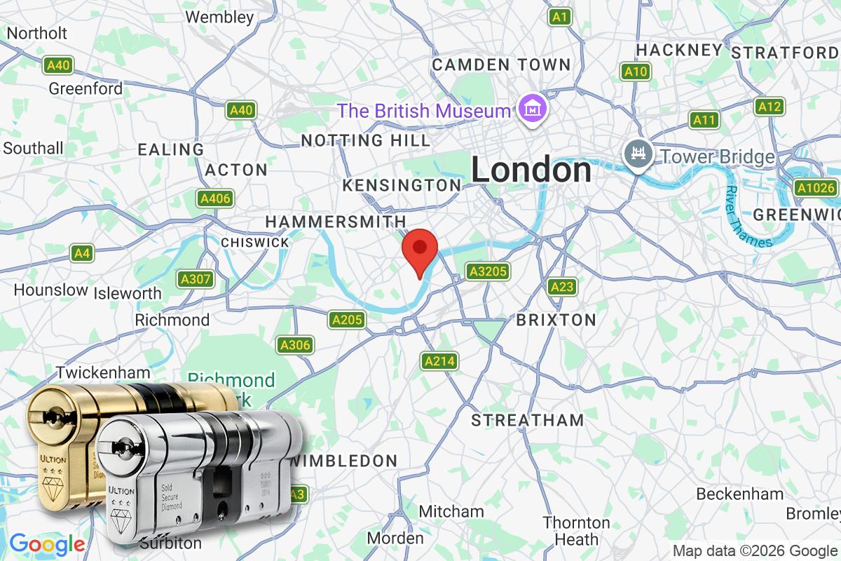 We Provide Emergency Locksmith Services Near You In Sands End