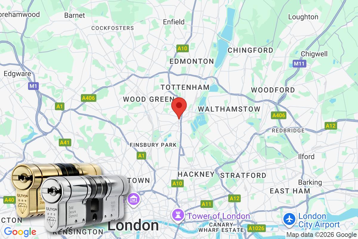 We Provide Emergency Locksmith Services Near You In Seven Sisters