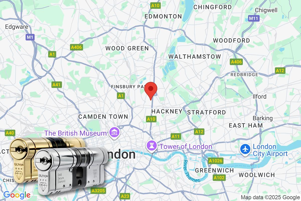 We Provide Emergency Locksmith Services Near You In Shacklewell