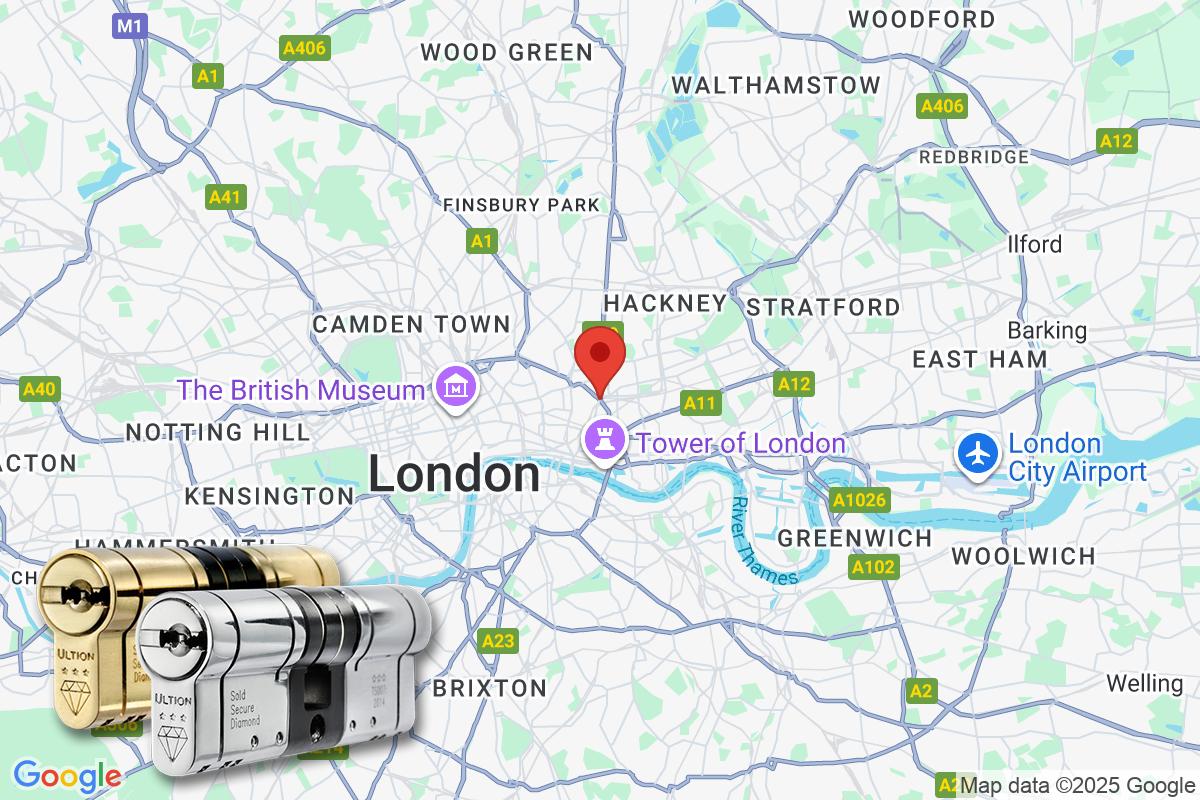 We Provide Emergency Locksmith Services Near You In Shoreditch