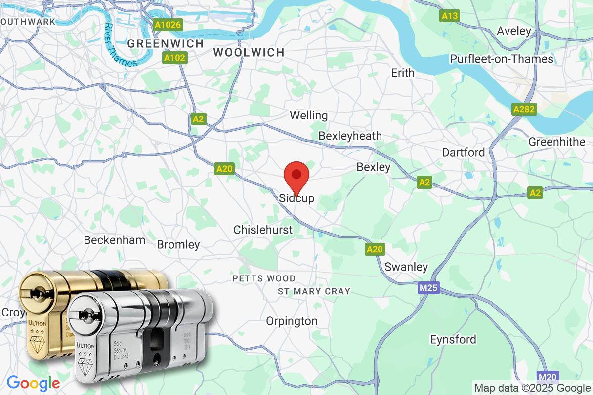 We Provide Emergency Locksmith Services Near You In Sidcup