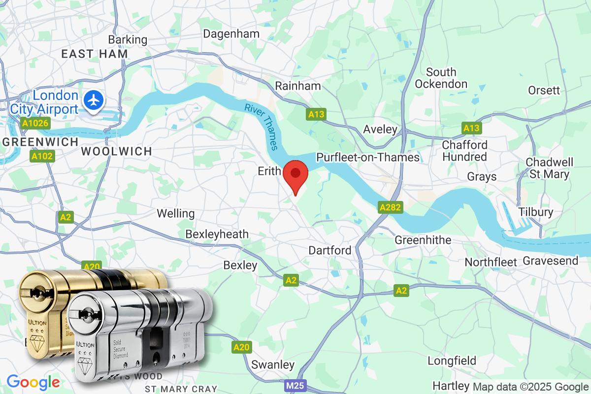 We Provide Emergency Locksmith Services Near You In Slade Green