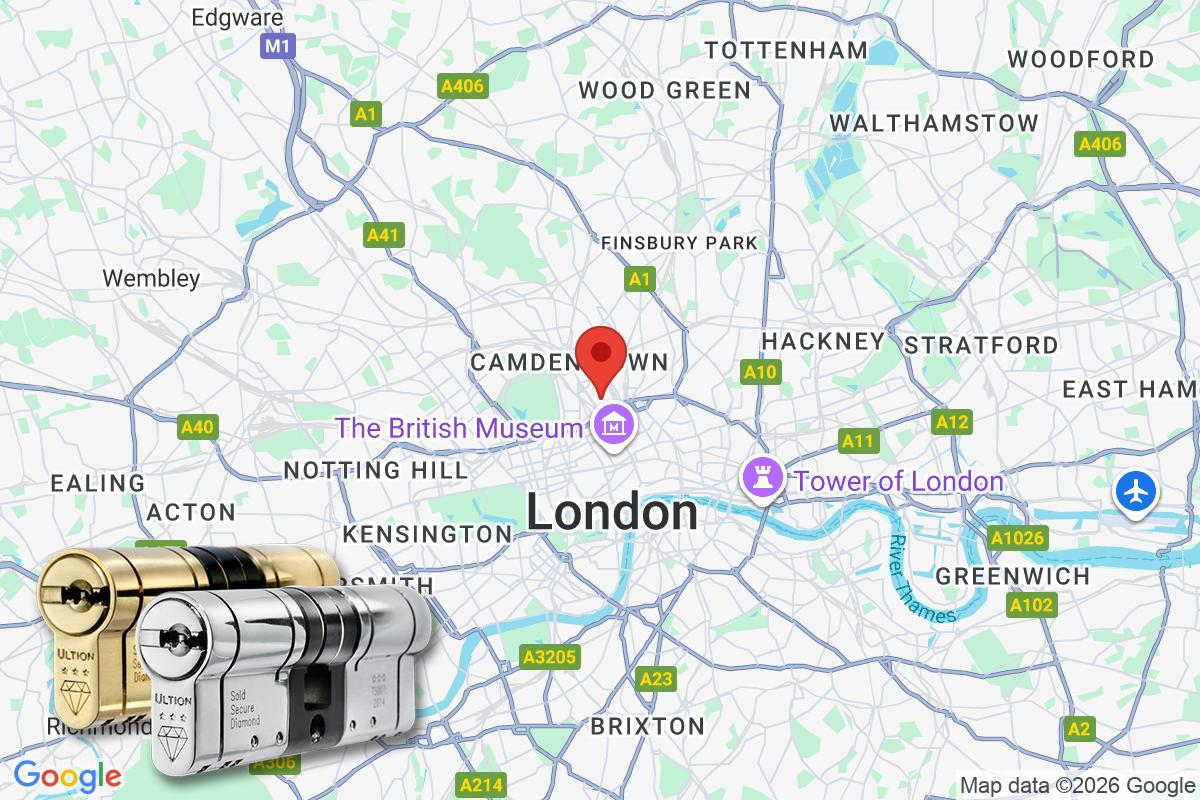 We Provide Emergency Locksmith Services Near You In Somers Town