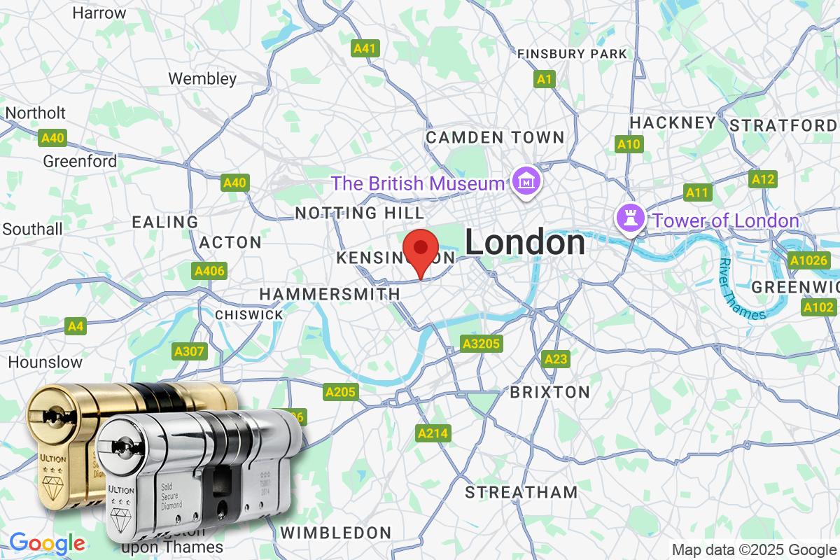 We Provide Emergency Locksmith Services Near You In South Kensington