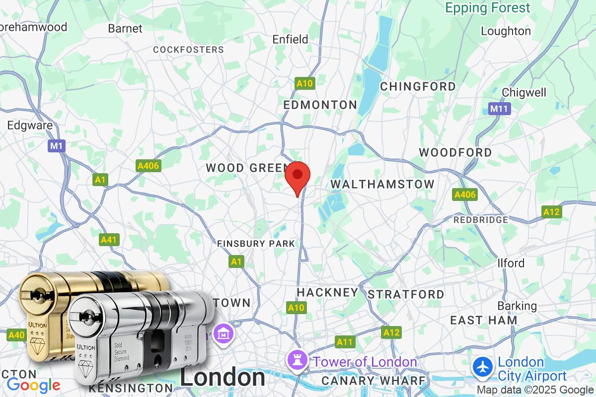 We Provide Emergency Locksmith Services Near You In South Tottenham