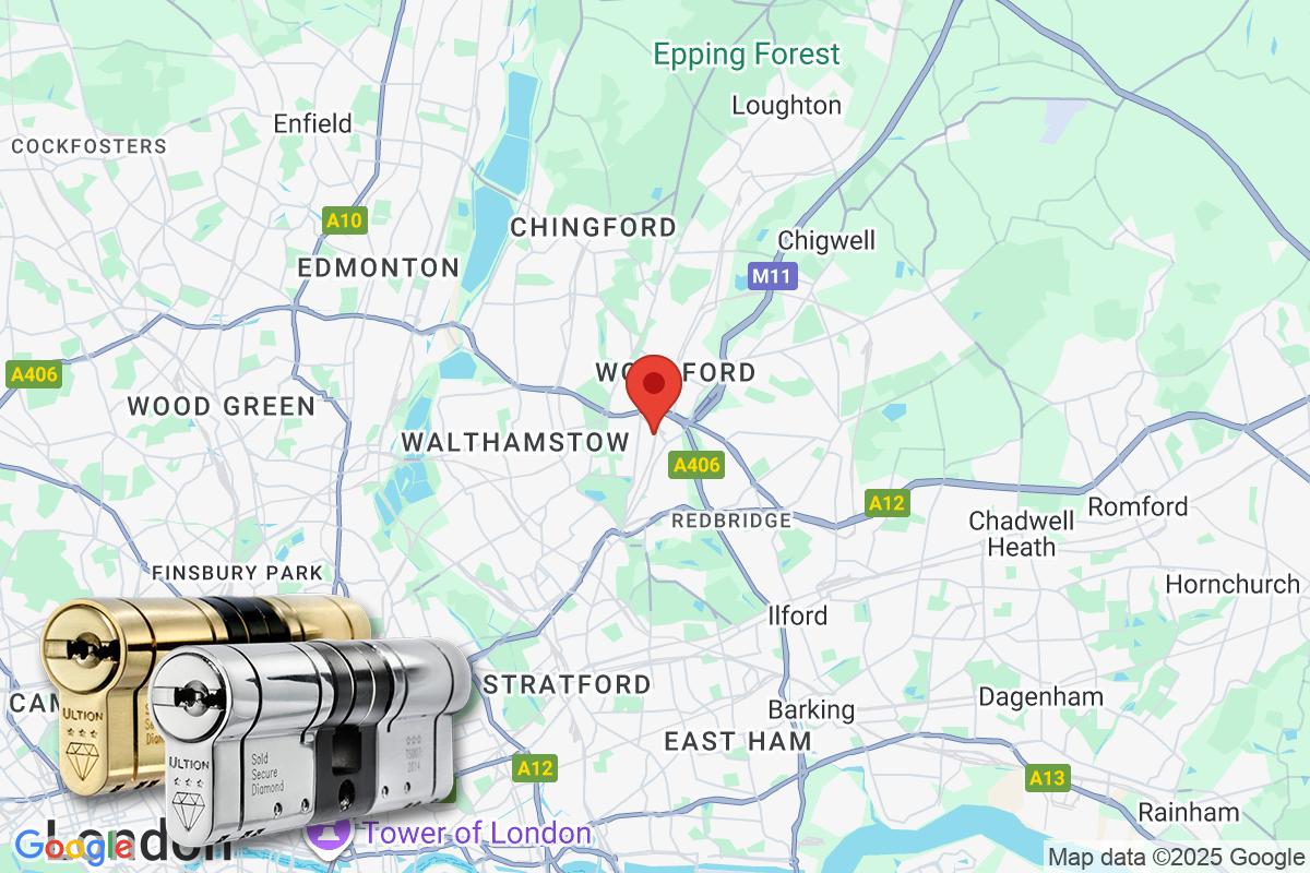 We Provide Emergency Locksmith Services Near You In South Woodford