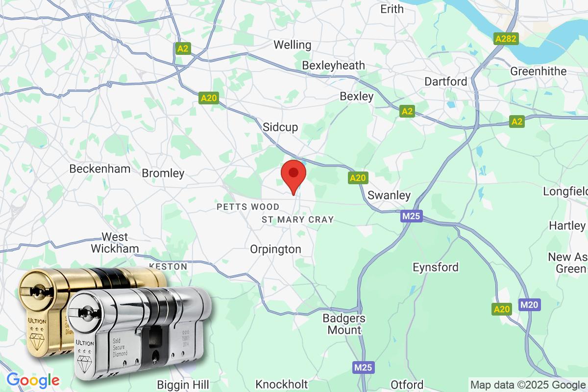 We Provide Emergency Locksmith Services Near You In St Paul's Cray